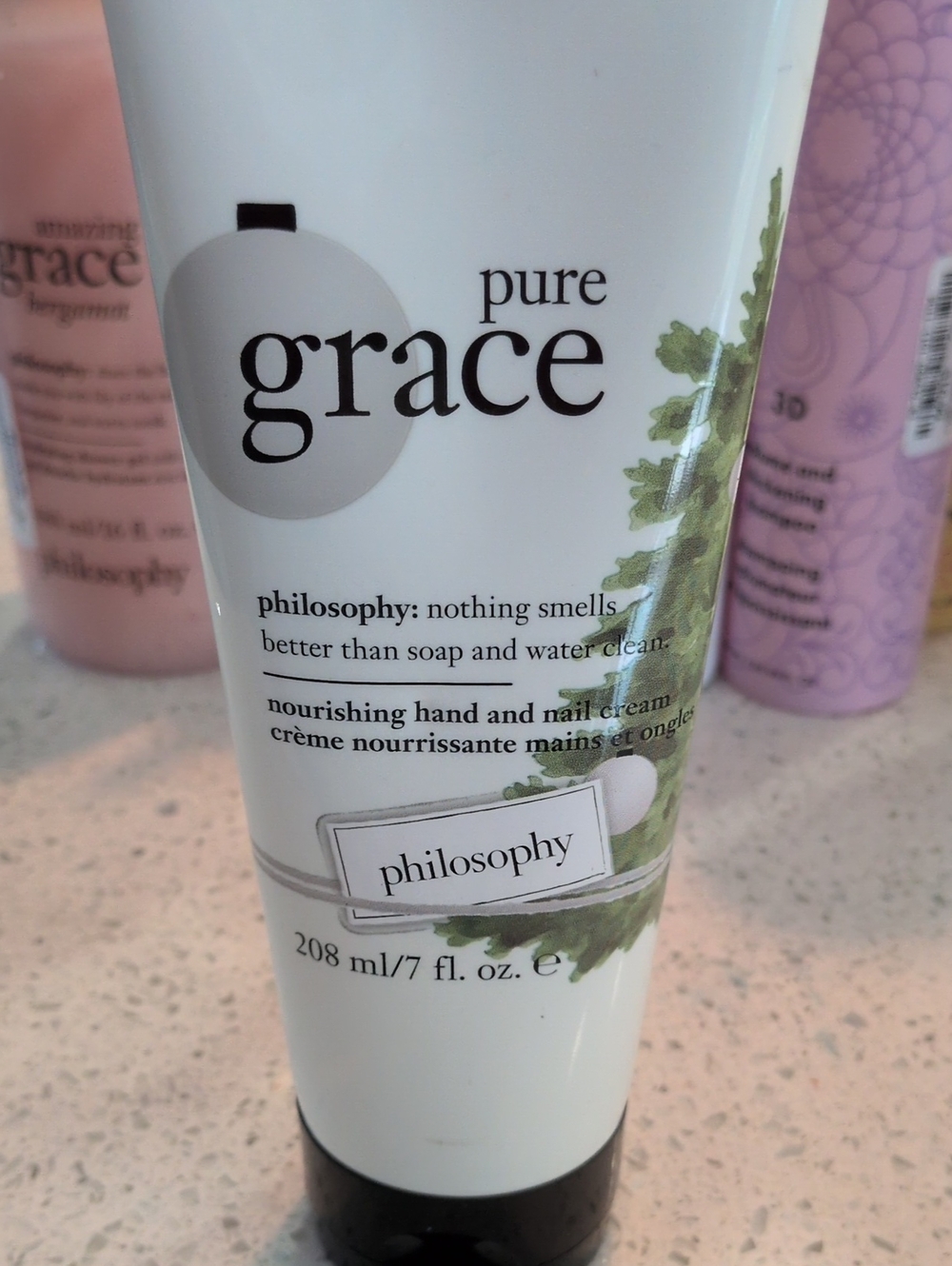 Philosophy Pure Grace Hand & Nail Cream -